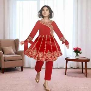 Priya creations anarkali kurta set