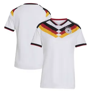 Germany Football Jersey Home Away 2026 World Cup DFB Eagle 3 Stars White Chevron V-Shape Black Red Gold Men Women Loose Casual Streetwear Fan Idol Sport Spring Fall Supporter Gift Shirt