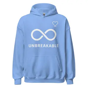 Unbreakable Infinity Hoodie – Personalized Cozy Unisex Sweatshirt