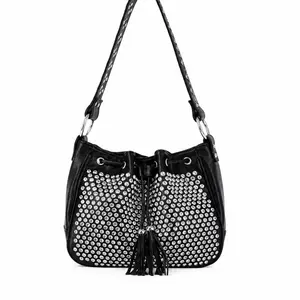 Hobo bag / black