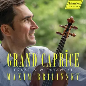 Maxim Brilinsky - Grand Caprice  [COMPACT DISC - CD]