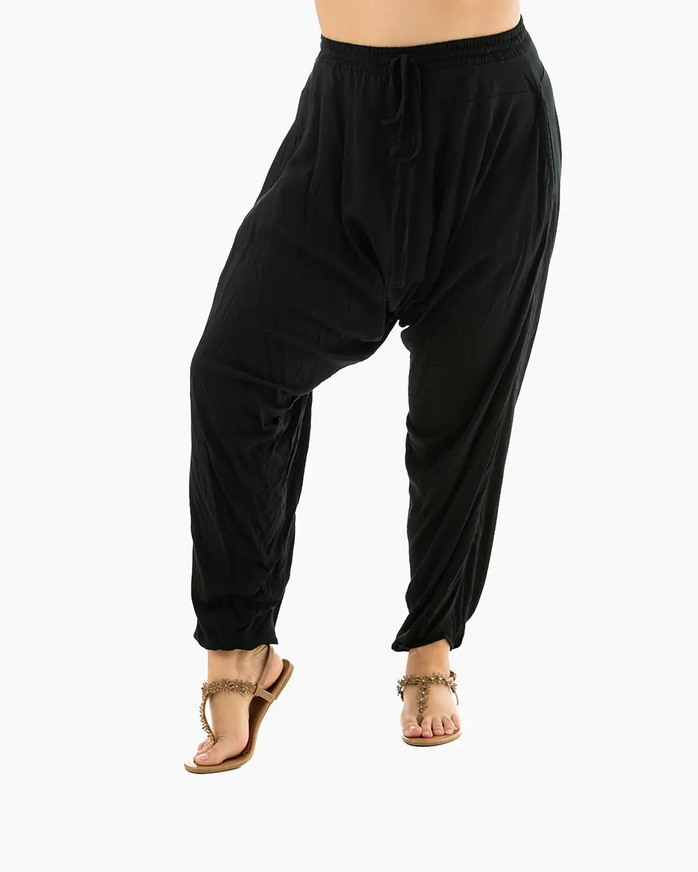 Savannah Solid Harem Pant