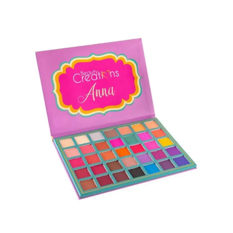 Beauty Creations Ana Eyeshadow Makeup Palette, Versatile Cosmetic Palette for Daily Makeup Looks
