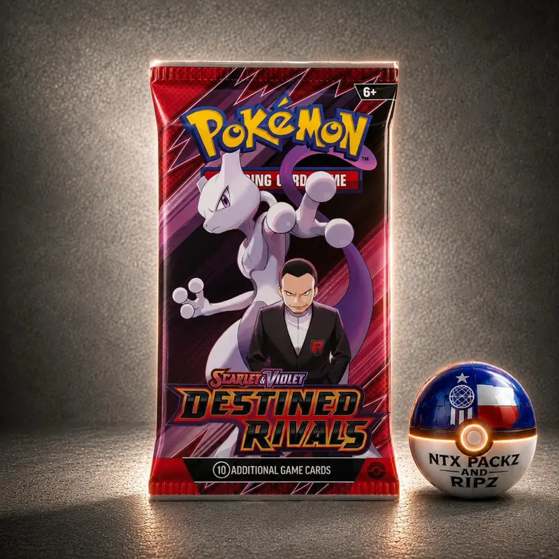 Pokemon: Destined Rivals Booster Pack