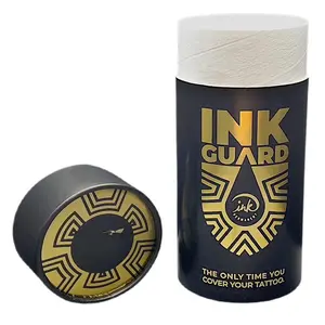 Ink Guard Waterproof Tattoo Aftercare Bandage 10" x 6ft (25cm x 1.83m) Transparent Protective Cover with Extra Adhesive - 5 Day Hold Clear Healing Second Skin Roll (6"x 32 Feet (11 yards))