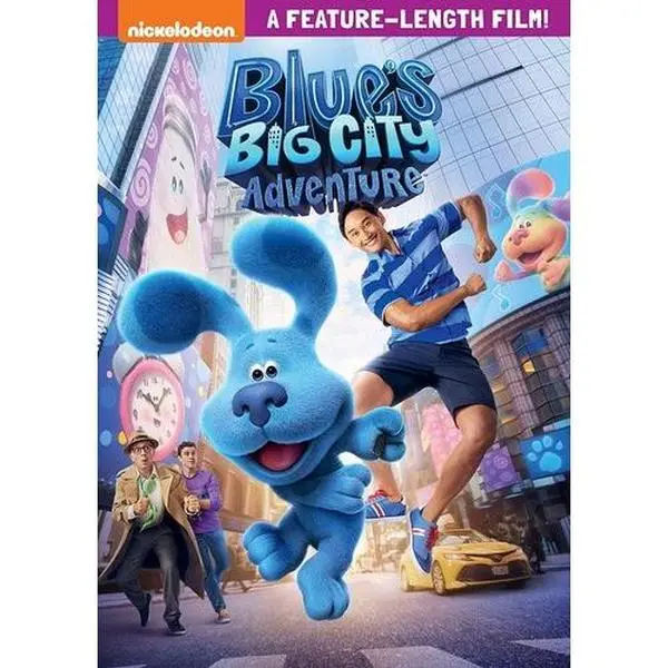Blue's Clues & You: Blue's Big City Adventure (DVD)
