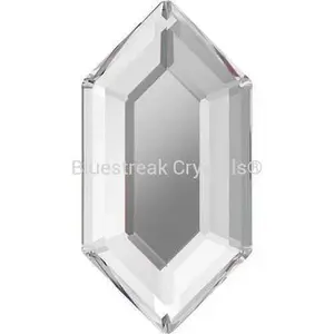 Bluestreak Crystals Serinity Rhinestones Hotfix Large Hexagon (2776) Crystal