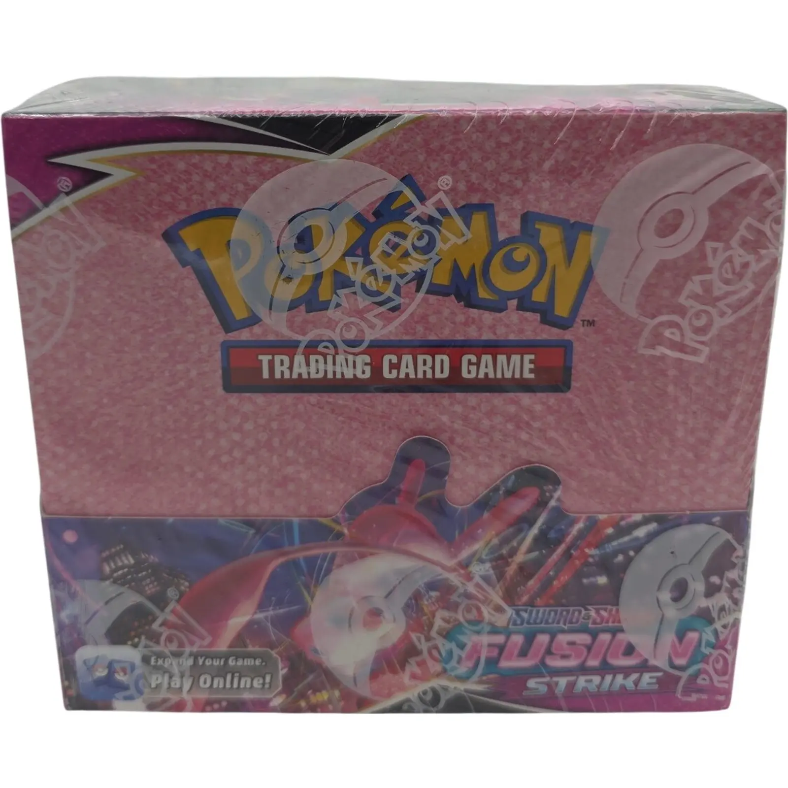 Pokemon TCG Fusion Strike 1x Booster Box