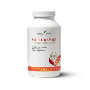 Young Living Sulfurzyme Capsules – Joint & Wellness Support