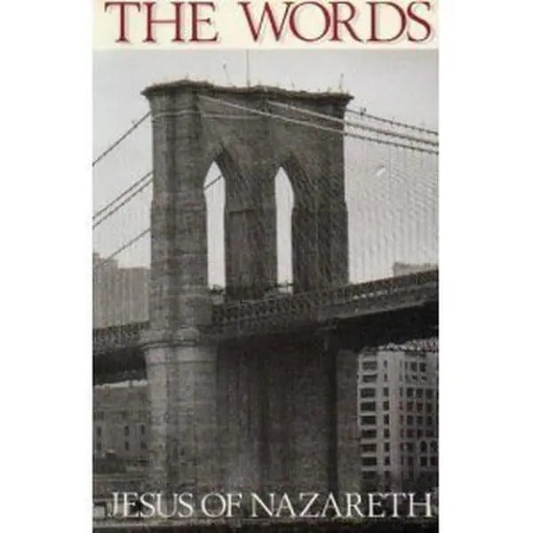Used Softcover Bible Book - The Words of Jesus by Robert Lee Cantelon, Literary Message of Nazareth, Jesus of Nazareth, 122 Pages, 0.64 lbs, English, Humanities & Social Sciences - Religion & Philosophy, 0.64 Pounds