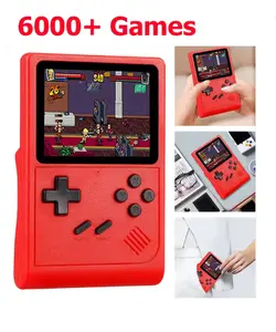 Handheld Console with 6000 Video Games