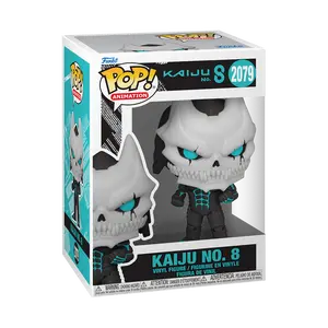 Funko Exclusive Kaiju No. 8 2079 Vinyl Collectible Statue - Kaiju Memorabilia for Collectors