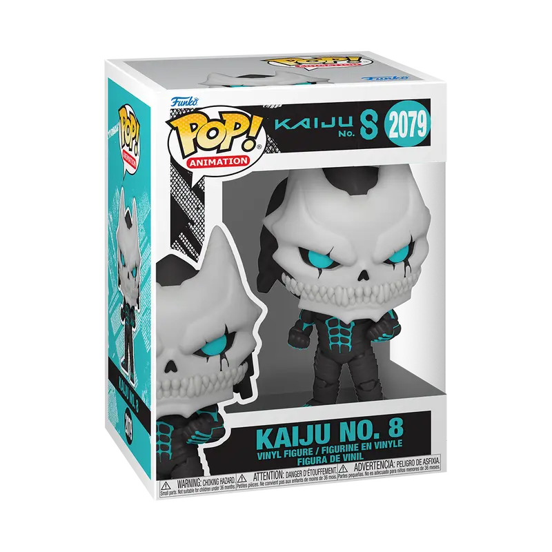 Funko Exclusive Kaiju No. 8 2079 Vinyl Collectible Statue - Kaiju Memorabilia for Collectors