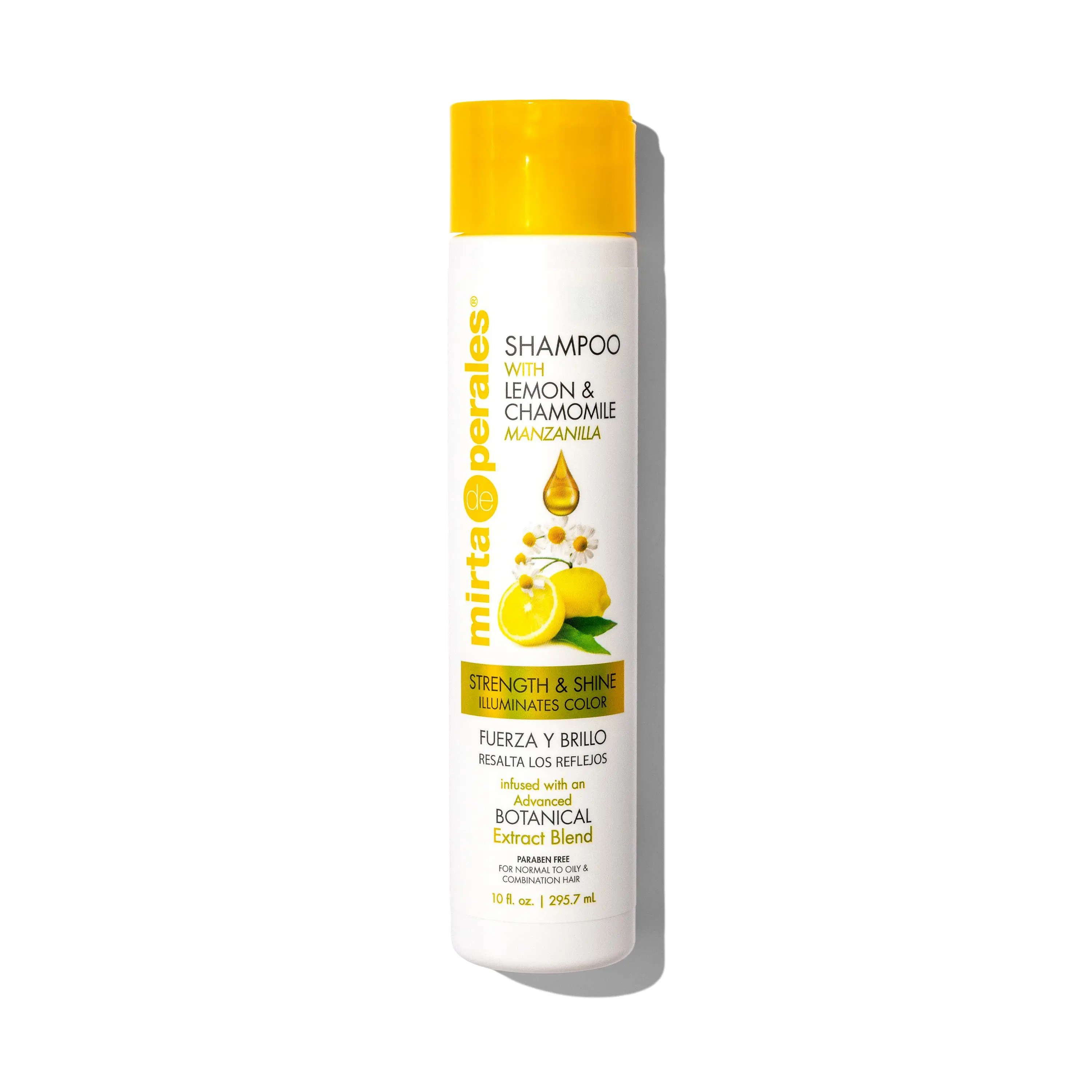 Lemon Chamomile Hair Shampoo