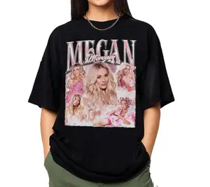 Megan Moroney Bootleg Retro T-Shirt, Megan Moroney Retro Unisex Shirt