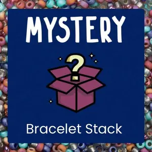 Mystery Bracelet Stack Bundle – 2 Handmade Bracelets