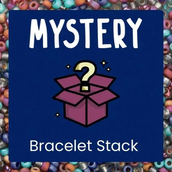 Mystery Bracelet Stack Bundle – 2 Handmade Bracelets