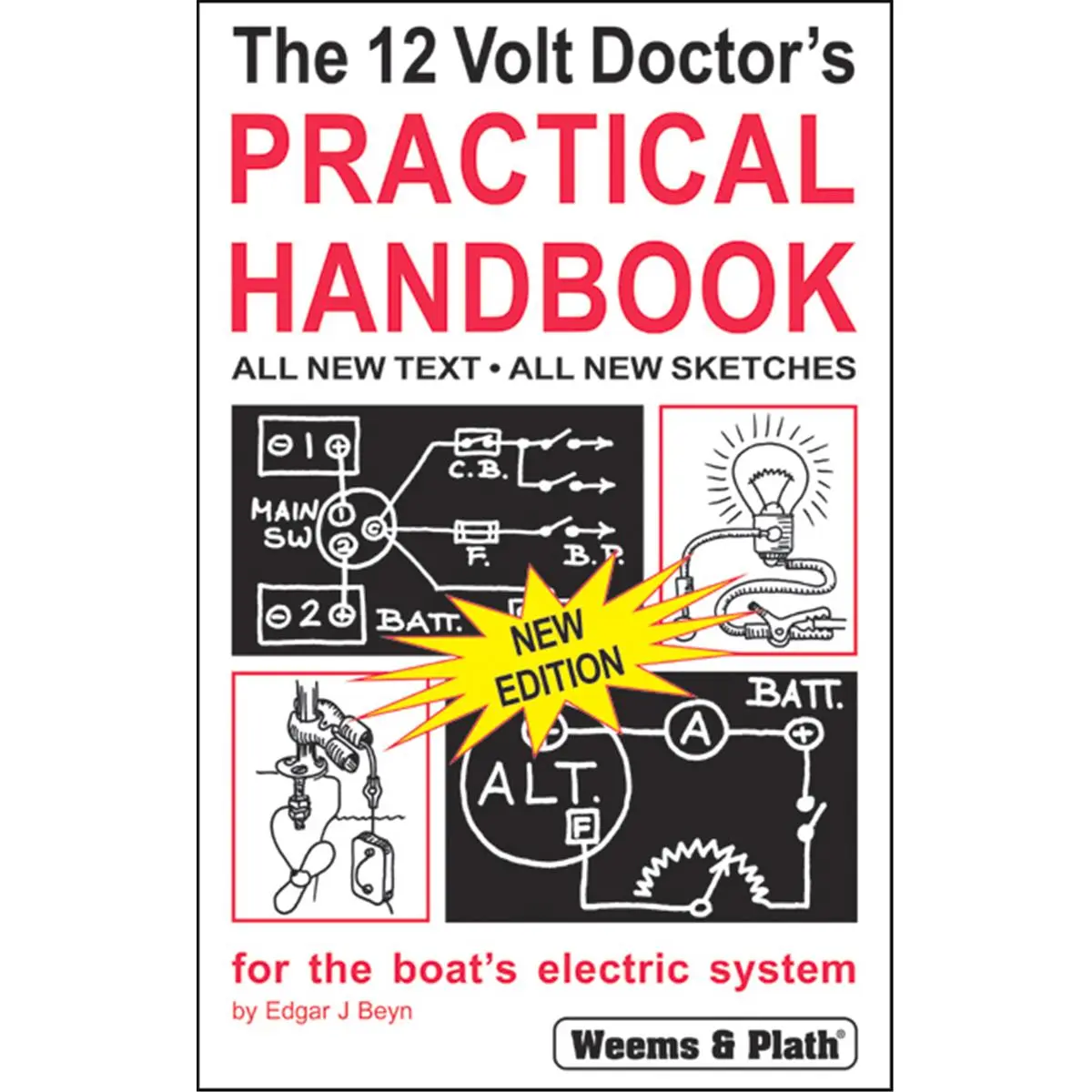 Weems & Plath  The 12 Volt Doctors Practical Handbook