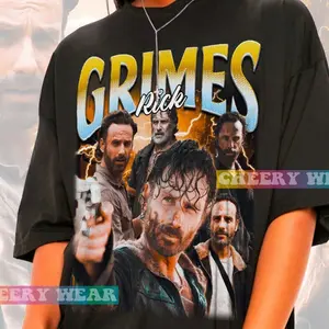 Unisex Rick Grimes Shirt -Rick Grimes Tshirt,Rick Grimes T-shirt,Rick Grimes T shirt,Rick Grimes Sweatshirt,Andrew Lincoln Shirt,Daryl Dixon