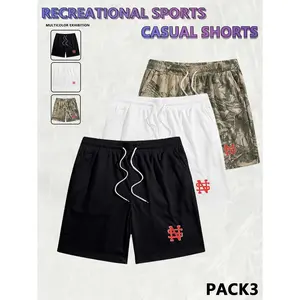 Men's Camo Print Shorts, Regular Fit Casual Street Shorts for Summer, Men's Bottoms for Daily Wear, Men's Shorts, Menswear, Shorts for Men, Relaxed Fit Shorts, Casual Sports Shorts