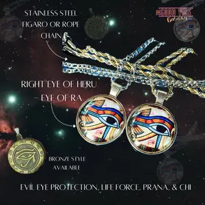 Eye of Ra Necklace for Everyone - Fashion Accessory