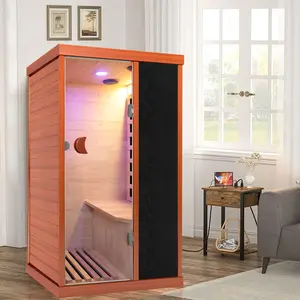 infrared sauna room single room