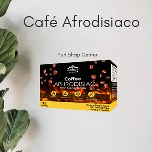 Eternal Aphrodisiac Coffee energy coffee promo.