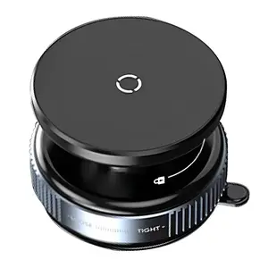 Super Strong Car Phone Holder Suction Cup Vacuum Magnetic Phone Stand 360° Rotatable and Foldable Suction Cup Phone Holder NONE