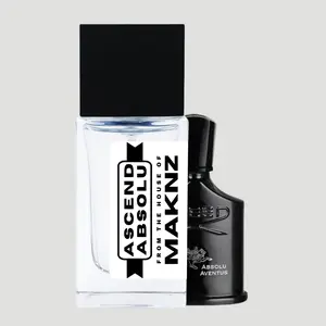 MAKNZ Ascend Absolu Men's Fragrance - citrus, spicy, woody, aromatic, fruity, earthy, patchouli, sweet