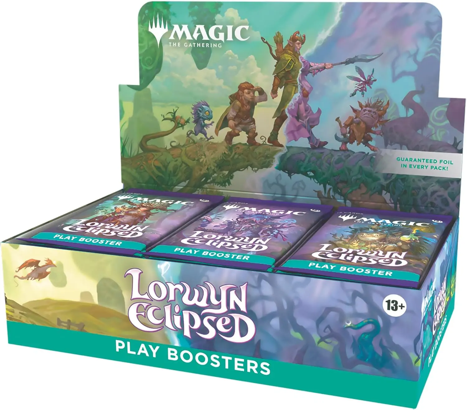 MTG Lorwyn Eclipsed Play Booster Box - 30 Packs