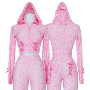Vday Gloomy Bear Gyaru Track Hoodie/Pants