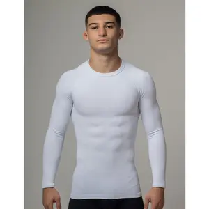 Seamless Compression Long Sleeve Shirt