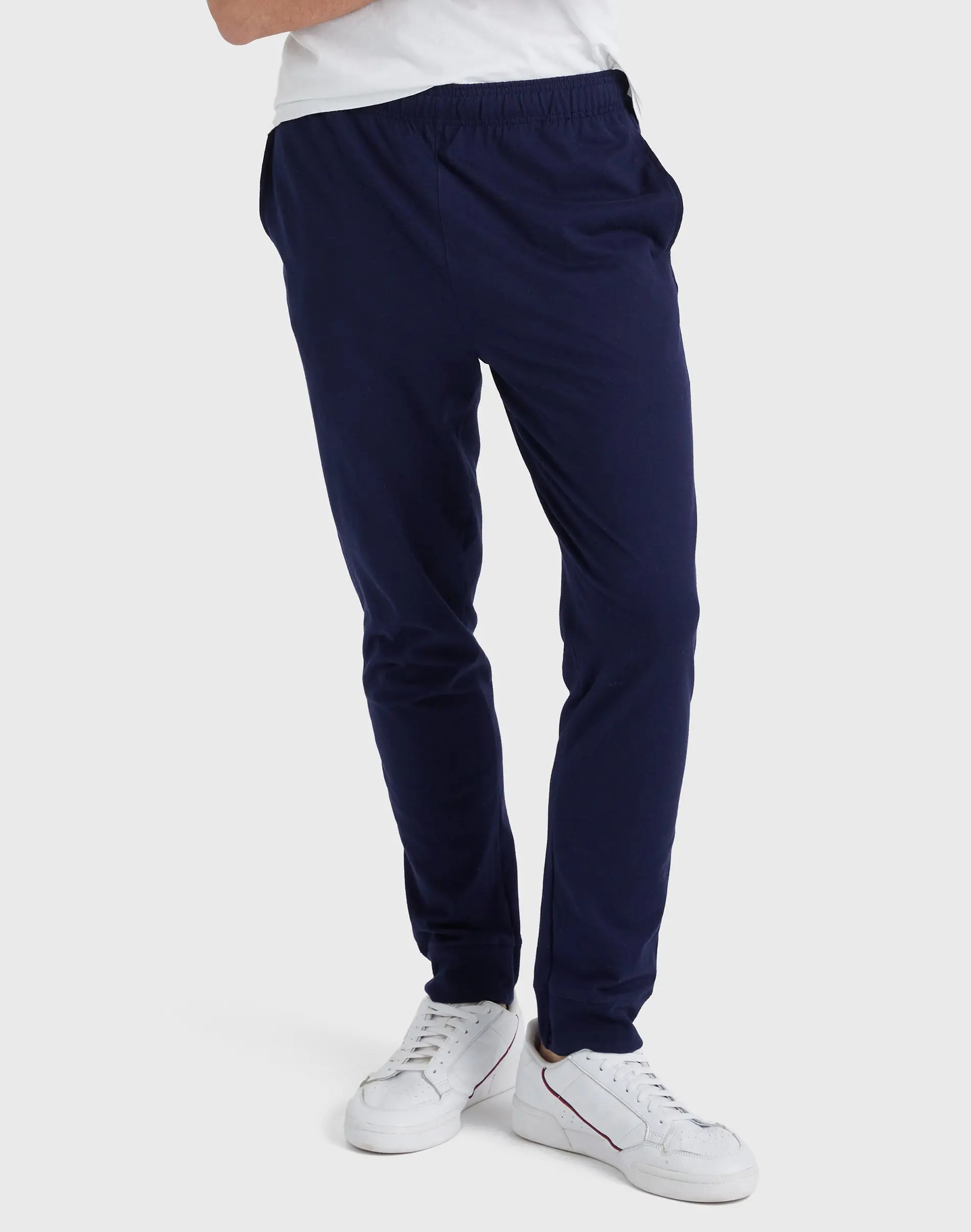 Hanes Originals Men's Cotton Joggers With Pockets 30.5" Underwear Comfortable Fit Soft Stretch Fabric Breathable 28pt1