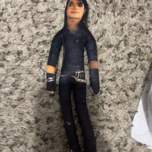 Michael Jackson Flexible Joint Soft Plush Dolls, 6-Style MJ Action Figures, Retro Pop Music Artist Collectible Toys for Fans, Desktop Decorations