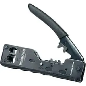 Platinum Tools 12516C Tele-TitanXg 2.0 CAT6A & 10Gig Crimp Tool