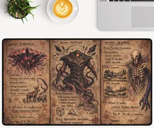 Eldrazi Titans Magic the Gathering Playmat | MTG Gaming Deskmat – Office Accessories, Gaming Room Essential, Desk Decorations, Work Supllies, Gift for Her/Him – FASTSHIPPING
