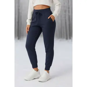 Winter Harbor in Fleece Lined Joggers