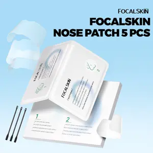 Focalskin Deep Cleansing Nose Patch – Blackhead Removal Strips for Smooth and Clear Skin, Pack of 5 Pcs