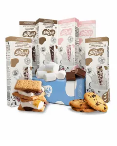 Milk Flavoring Straws – 60 Straws, Chocolate, Marshmallow,Cookies & Cream FLAVORS, S’MORE TO LOVE, Low Sugar, Kid-Approved Fun, No Artificial Flavors or Colors, Works with Any Milk, Perfect for Lunchboxes & Gifting, Flavored milk, Healthy snack for kids