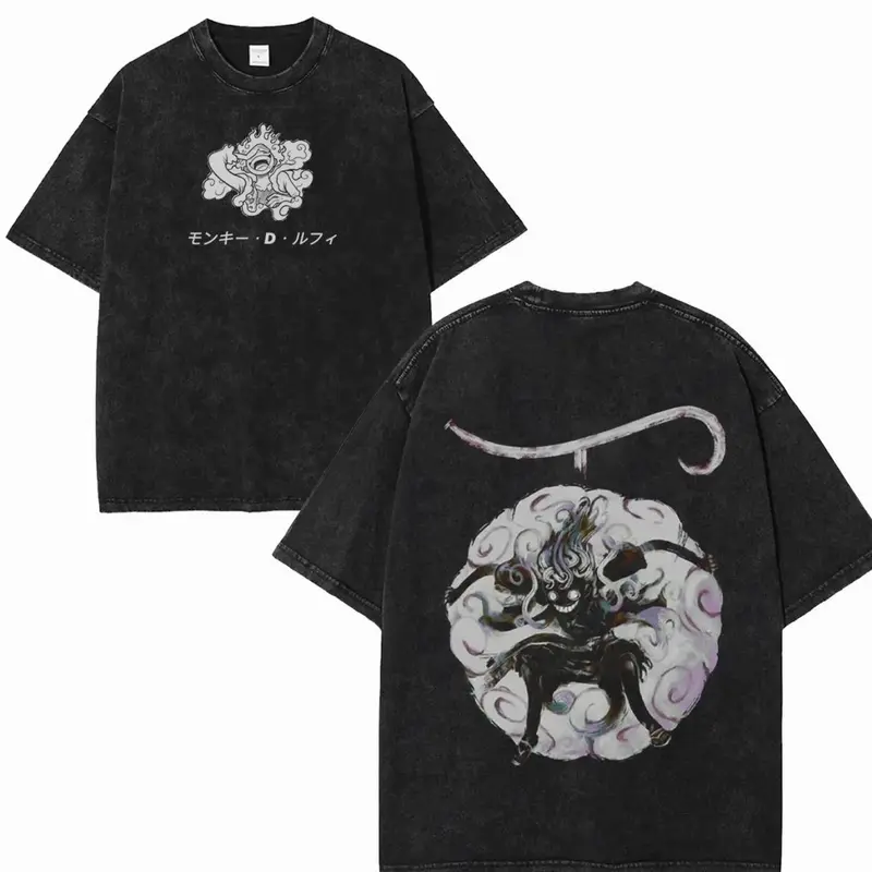 one piece t shirt luffy - TikTok Shop