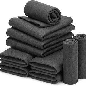 Thickened Magic Cleaning Cloth, Lint Free Streak Free Microfiber Towels, 10Pcs Upgraded Reusable Cleaning Rags, No Water Spots for Windows, Mirrors, Kitchen, Car Interior