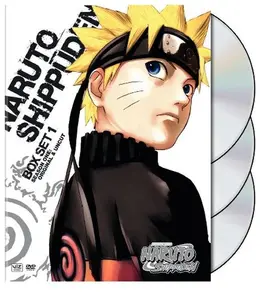 Naruto Shippuden Box Set 1  [DVD Video Disc] Full Frame, Boxed Set, Dubbed, Slim Pack, Slipsleeve Packaging, Subtitled
