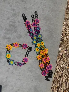 Beaded Anklet