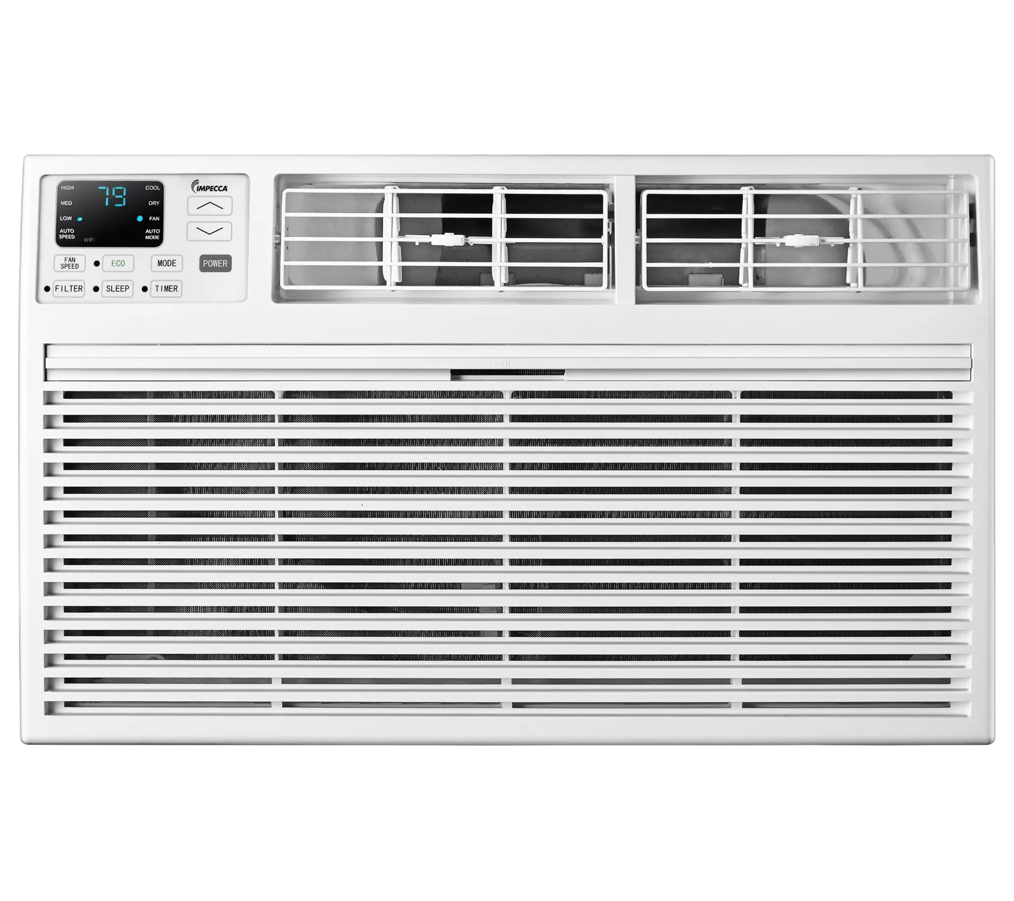 Impecca 8,000 BTU WIFI Through-the-Wall Air Conditioner 115V