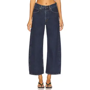 AGOLDE Low Curve Crop Jeans in Pendulum
