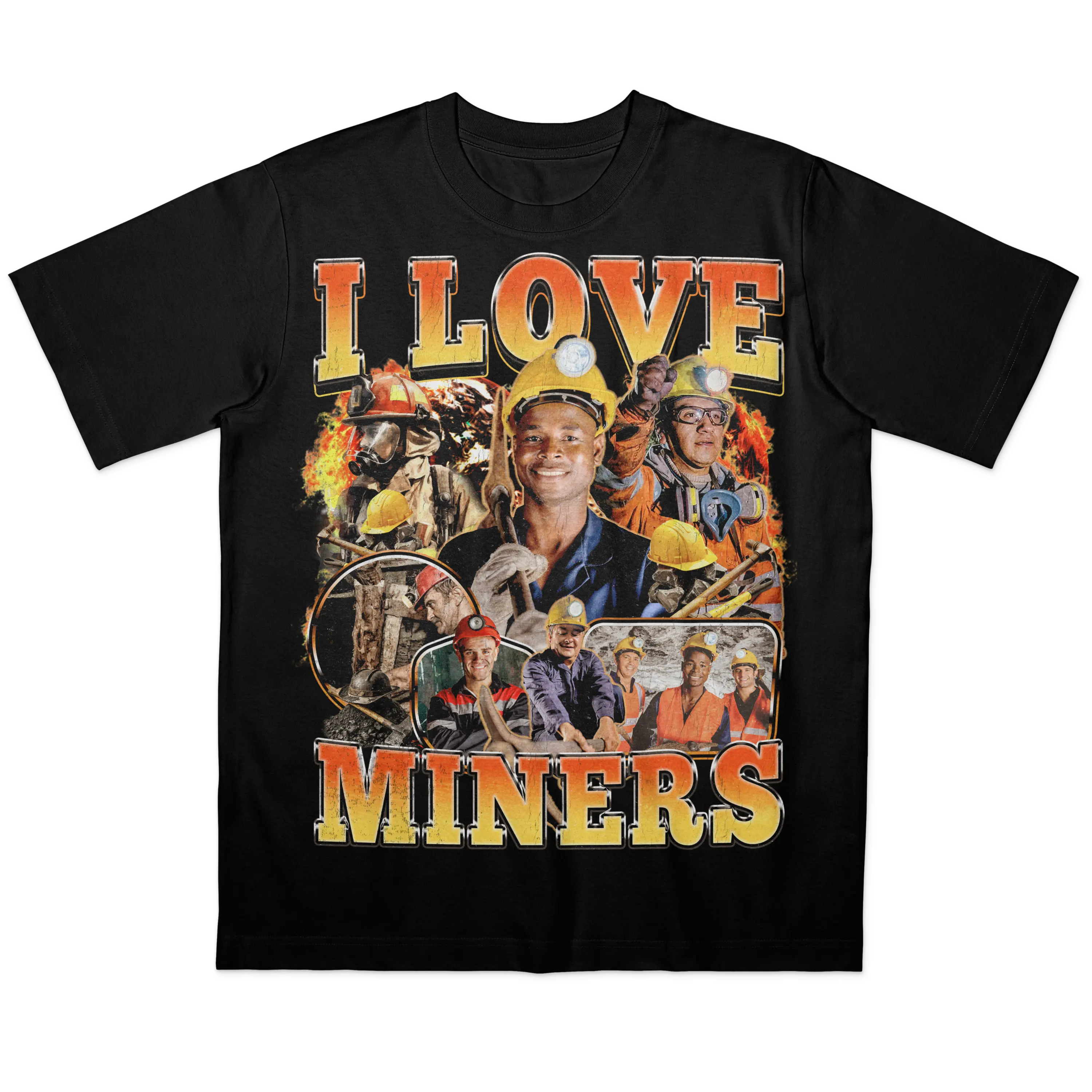 I Love Miners Shirt, Miners Love, Mining Humor, Miners Gift, Stupid Meme Shirt, Y2k Meme Tee, Cringe Shirt, Agressive Shirt, Offensive Shirt