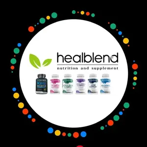 healblend shop logo