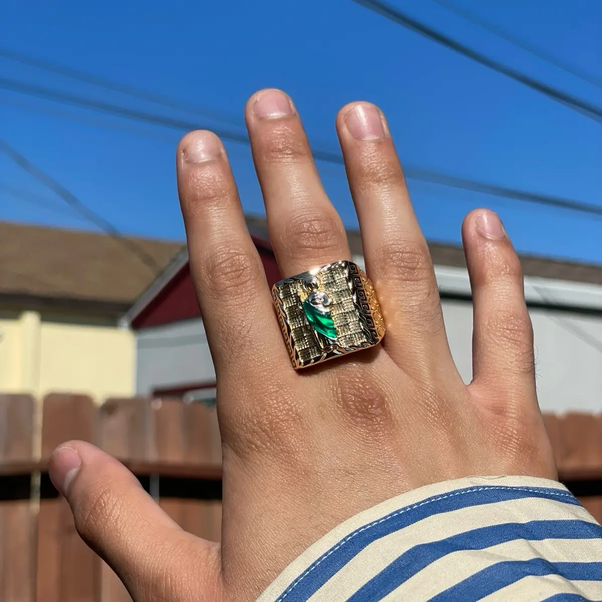 San Judas Ring San Judas Ring