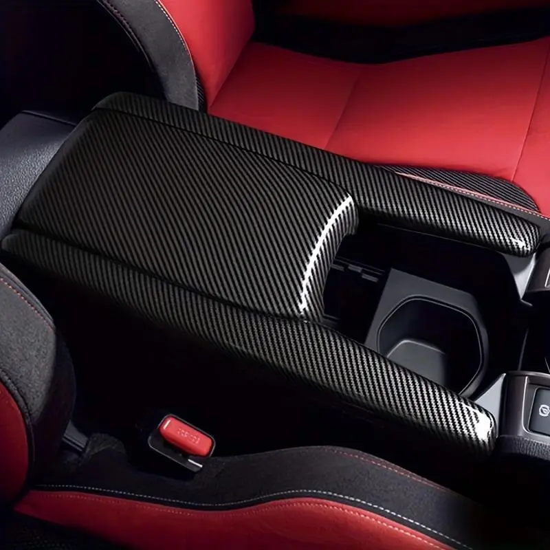 Car Center Console Cover (3 Counts), Car Interior Accessories for Honda 2016-2021, Center Armrest Box Lid & Side Trim Cover Set, Interior Car Decoration Supplies, Car Interior Kit, Automotive Decoration, Automotive Decorative Accessories