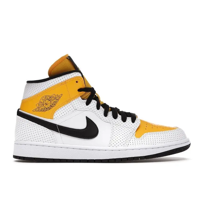 Jordan Women's 1 Mid Laser Orange, from StockX
